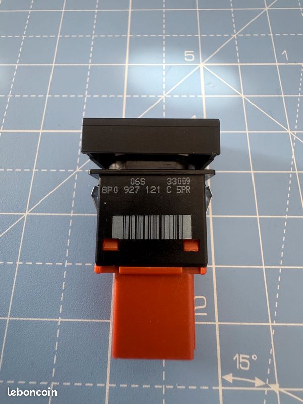 Lot De 2 Clés De Démontage Pour Interrupteur Console Centrale Audi A3 8V - Neuf
