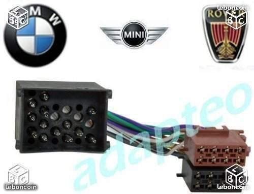 Adaptateur autoradio Cable ISO BMW E46 39 36 Mini - Équipement auto