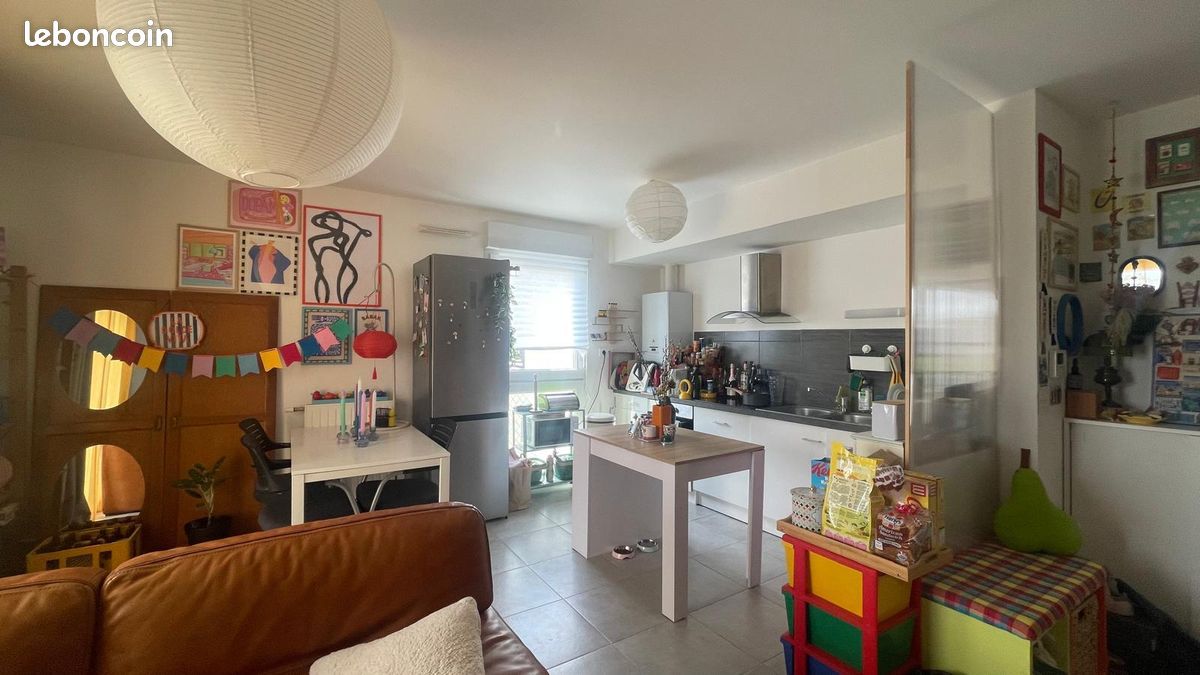 Appartement 3 pièces 64 m² · à Angers · 64 m² · 865 €