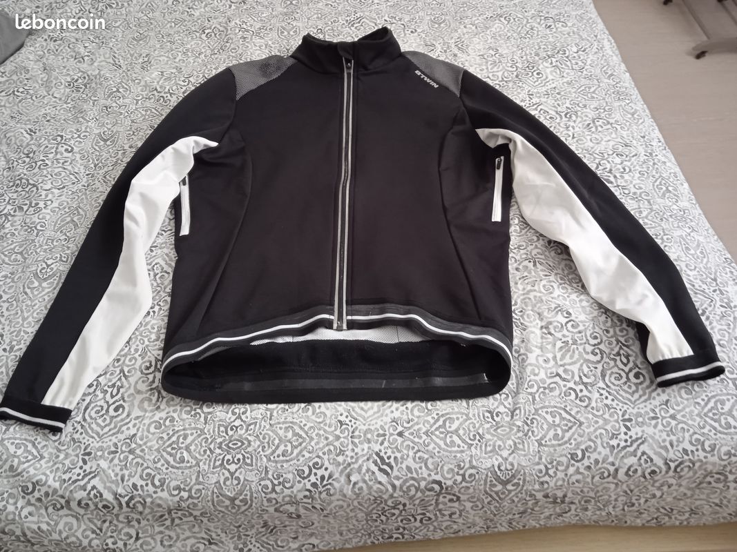 Veste cyclisme d'occasion - Vélos