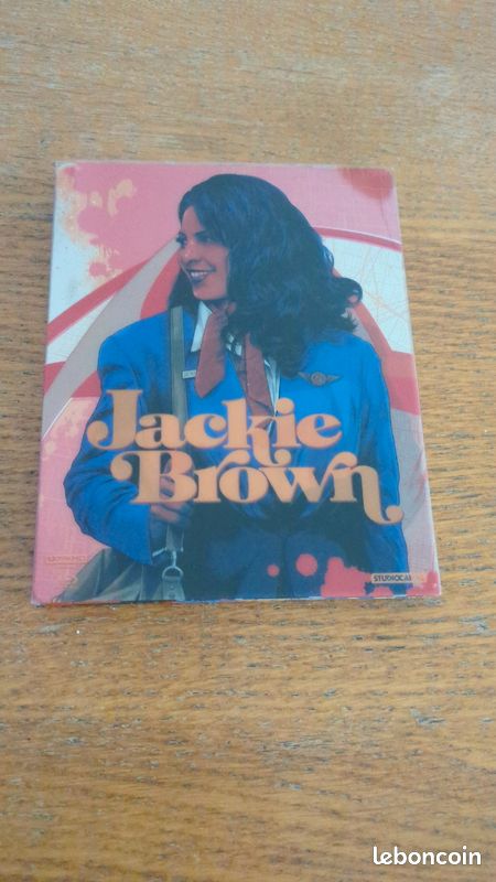 Jackie Brown Steelbox 4k et Blu Ray (image 1)