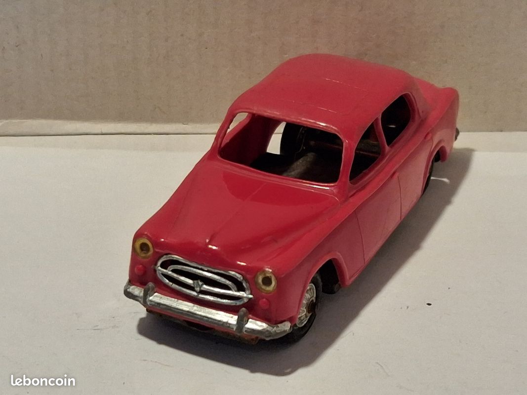 GC2287 NOREV / PEUGEOT 403 FOURGONNETTE TOLEE 1961 VACHE QUI RIT 1/43