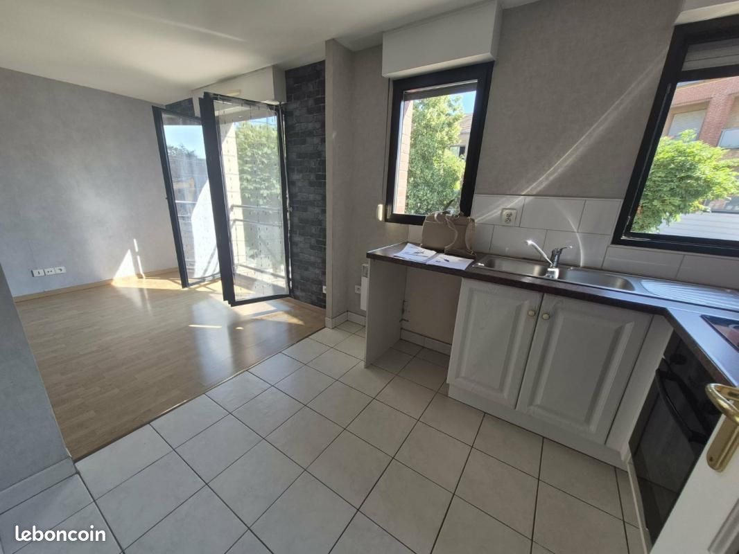 Appartement 2 pièces 44 m² · à Aire-sur-la-Lys · 44 m² · 590 €