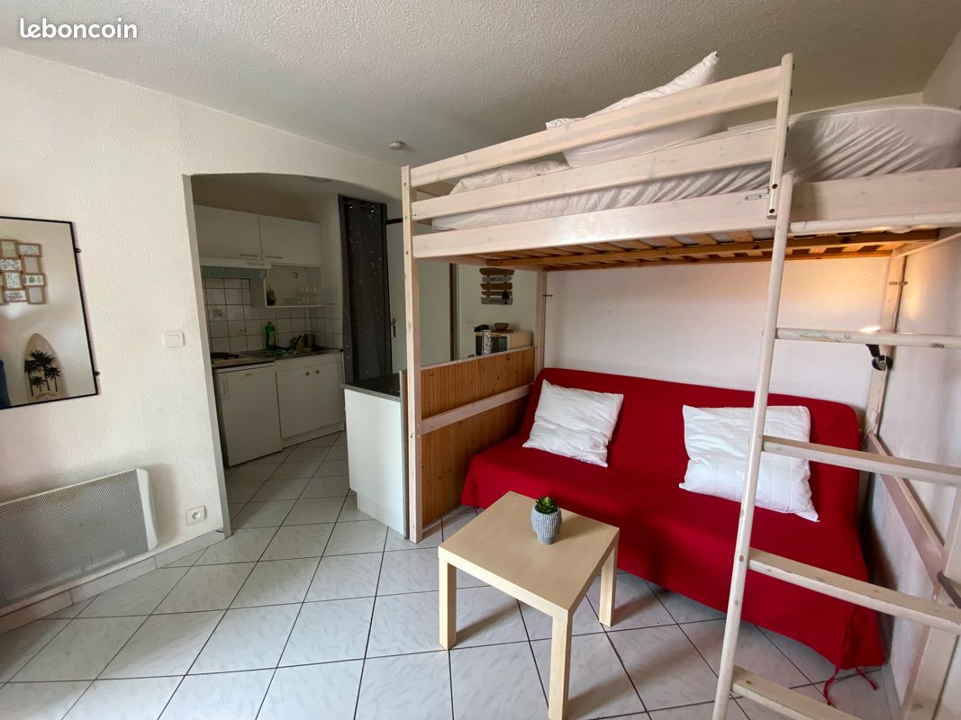 Appartement 1 pièce 21 m² · à Sausset-les-Pins · 21 m² · 610 €/mois