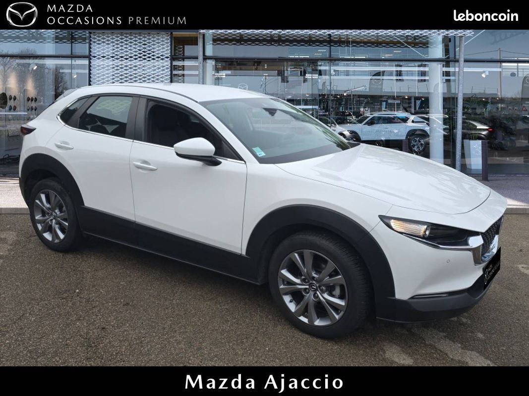 MAZDA CX-30 2.0L e-SKYACTIV G M Hybrid 122 ch 4x2 BVA6 Style (image 3)