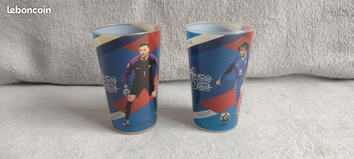 0104 Panini Fiers d'être bleus 2018 n°11 Lloris