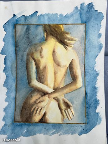 Aquarelle originale (image 5)