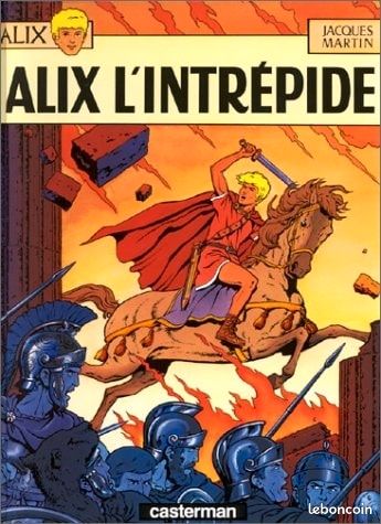 8 albums les aventures d'Alix (image 1)
