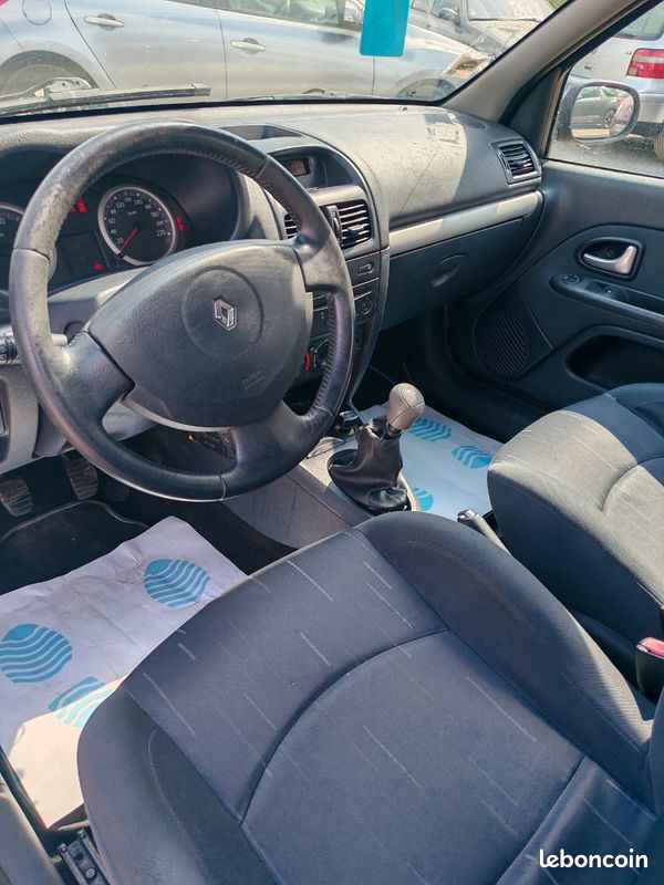 ✅ RENAULT CLIO 2 1,5dci 80cv( distri neuf) garantie (image 3)
