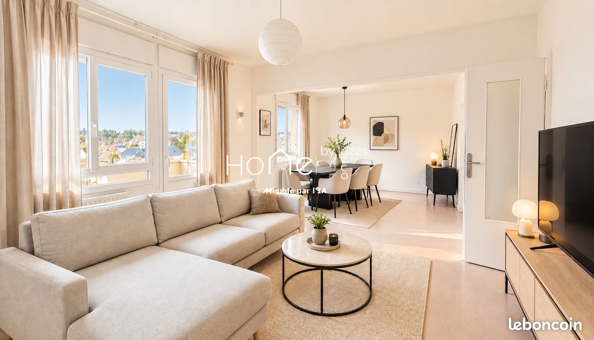 Appartement 3 pièces 70 m² · à Houilles · 70 m² · 275 000 €