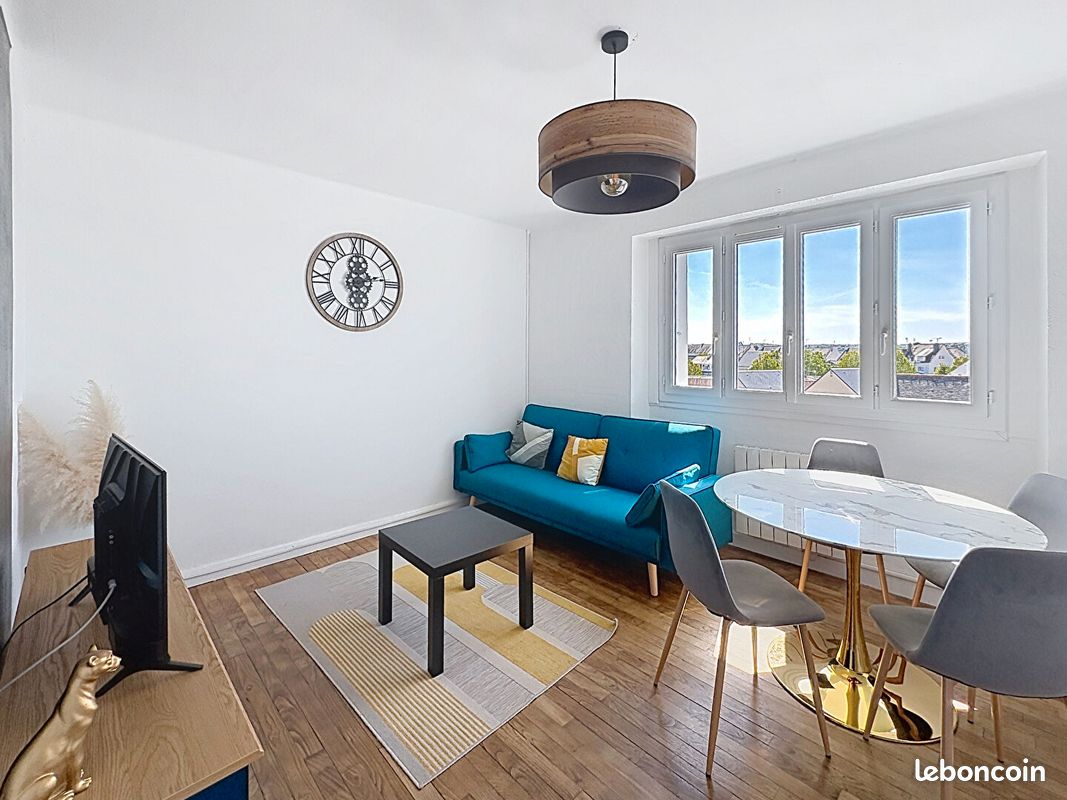 Appartement 4 pièces 61 m² · à Saint-Brieuc · 61 m² · 109 050 €