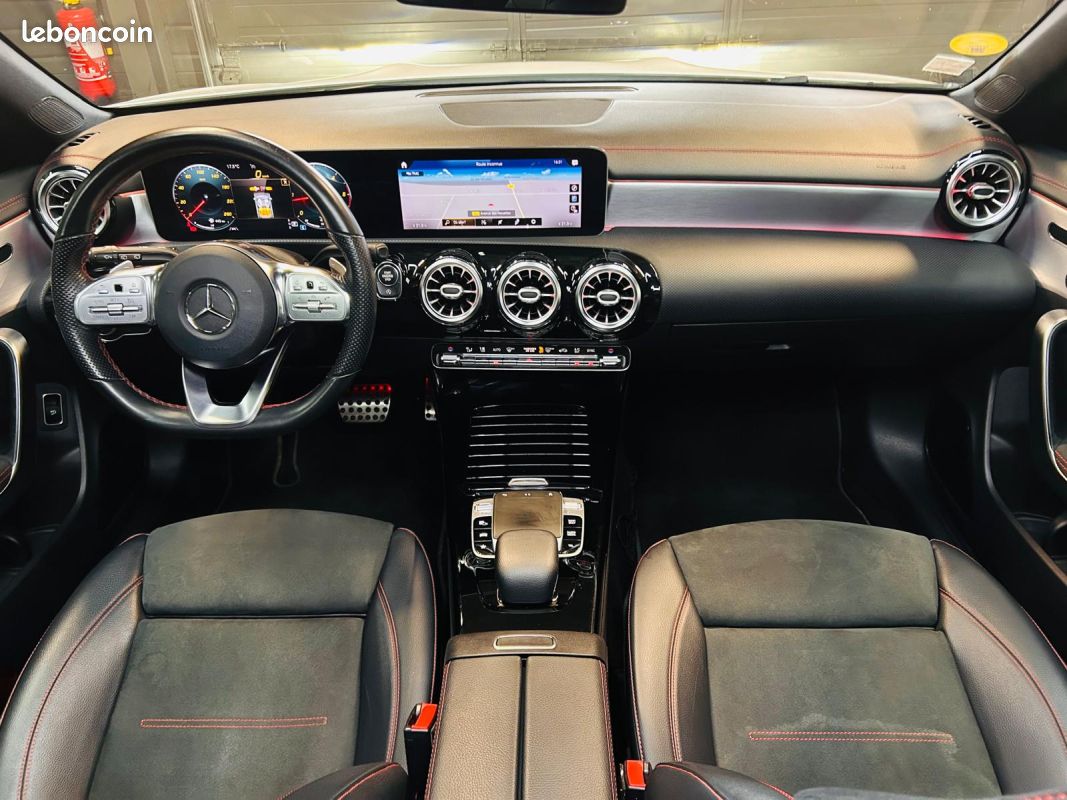 MERCEDES Classe CLA 220 AMG Line Shooting Brake – 190 ch – Toit Pano – Garantie 2026 – Suivi Mercedes - Finition AMG Line (image 11)