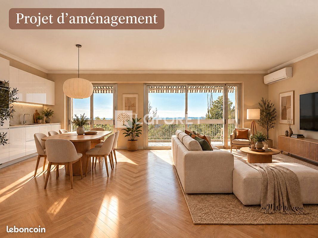 Appartement 5 pièces 95 m² · à Rillieux-la-Pape · 95 m² · 330 000 €