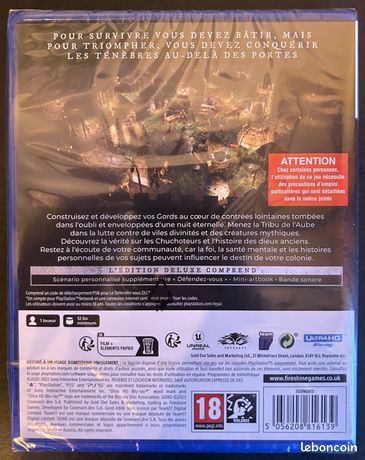JEU SONY PLAYSTATION 5 PS5 Ratchet & Clank Rift Apart NEUF sous BLISTER EUR 45,00 - FR