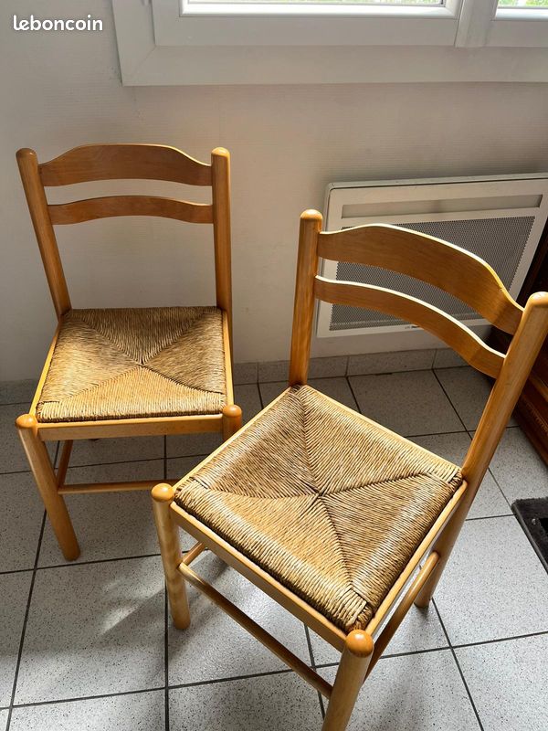 Chaises salle à manger (image 1)