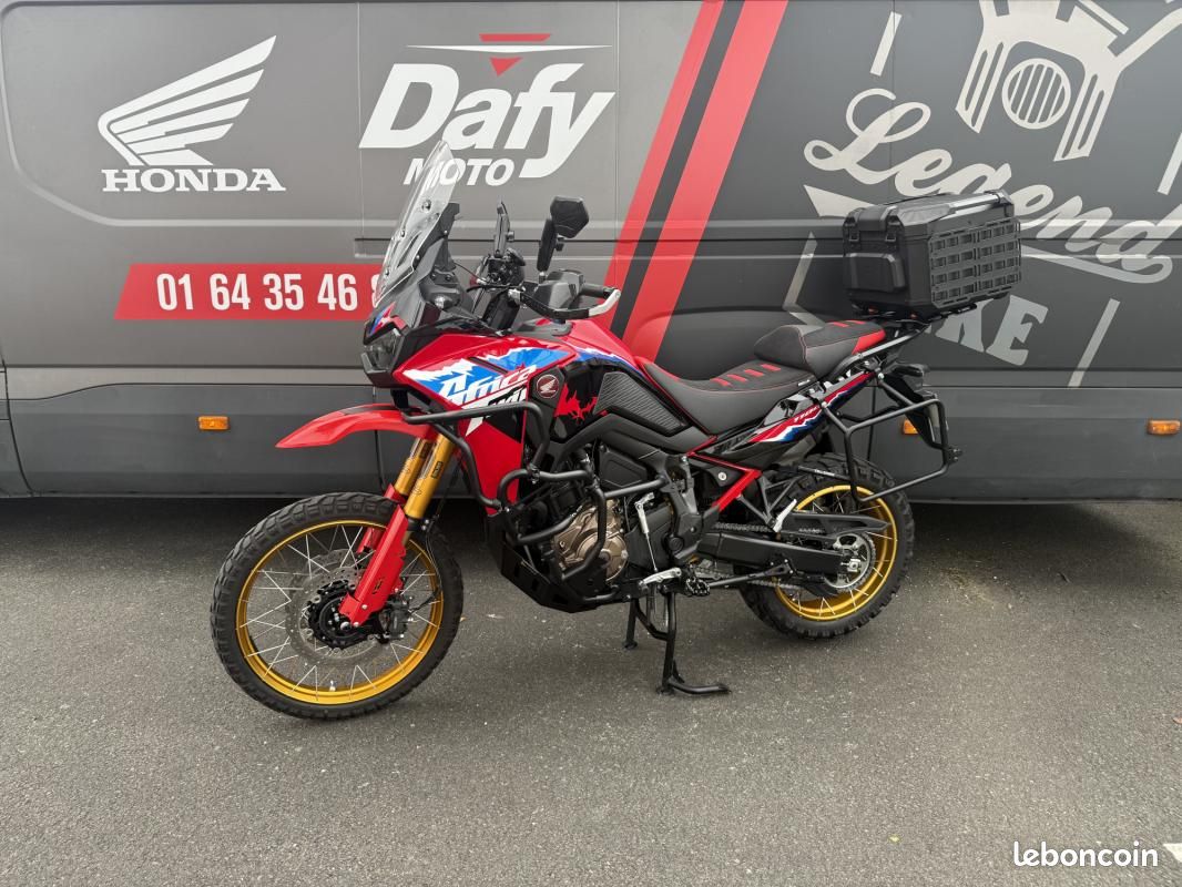 Honda AFRICA TWIN 1100 KIT OHLINS Motos