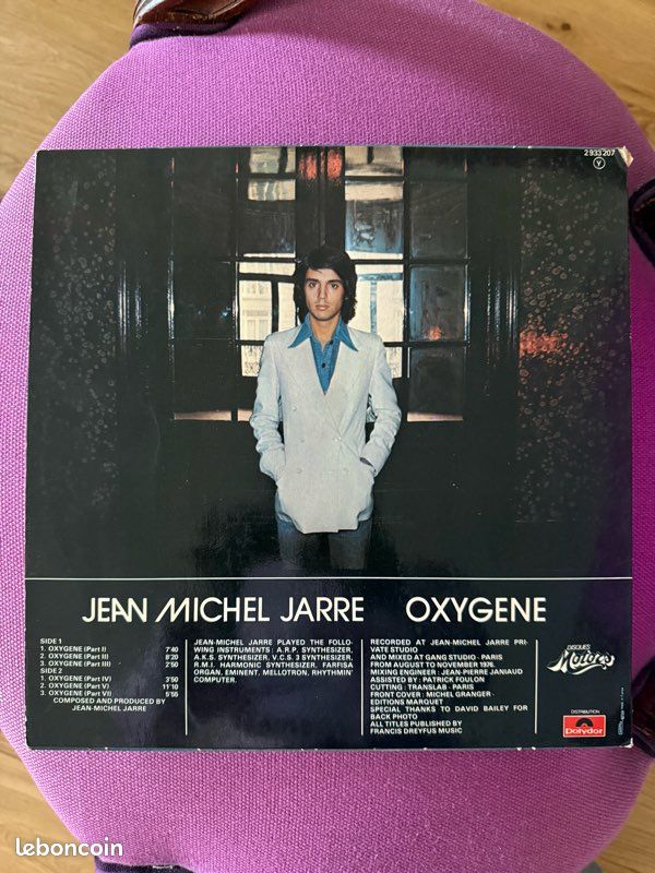 Oxygène - Jean-Michel Jarre (image 2)