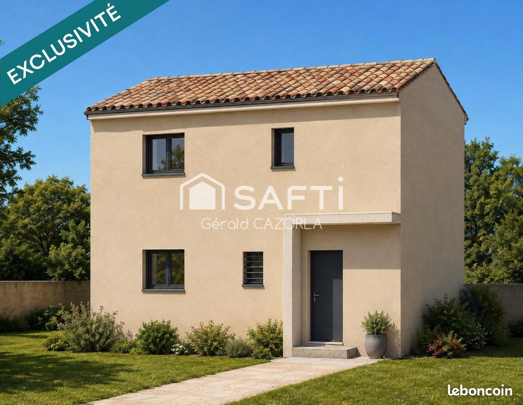 Maison 4 pièces 85 m² · à Poussan · 85 m² · 281 900 €