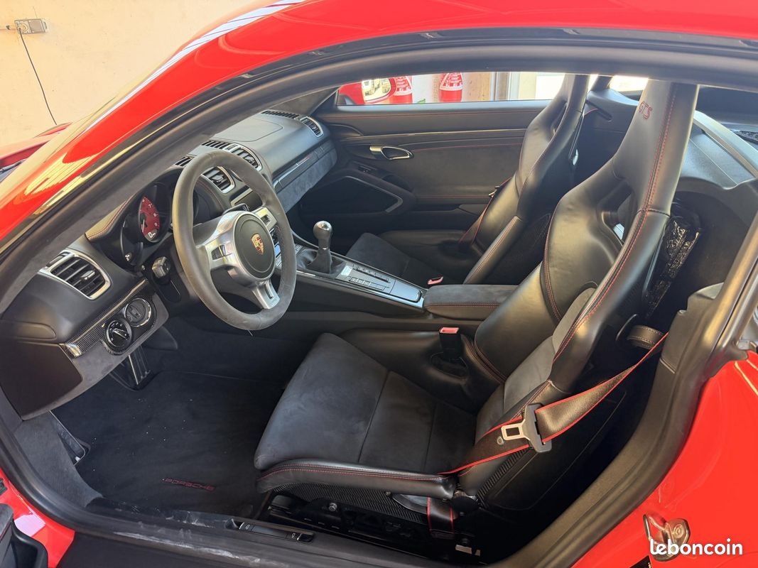 PORSCHE CAYMAN 3.4i TYPE 981 COUPE GTS (image 10)