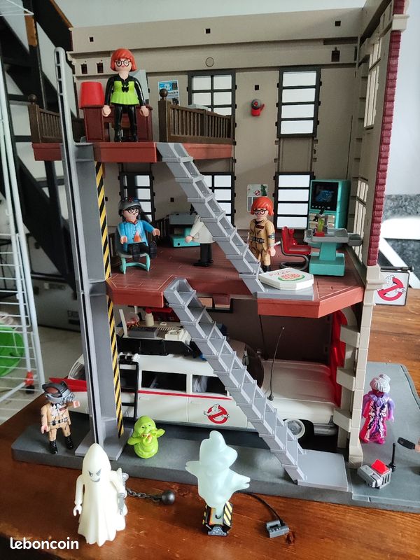 Review Playmobil Ghostbusters Headquarters Ghostbusters Firehouse