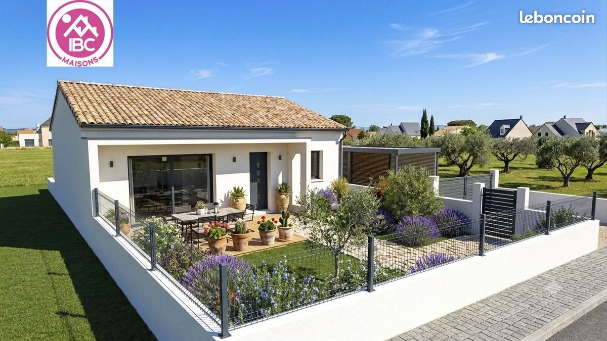 Maison 4 pièces 75 m² · à Laudun-l'Ardoise · 75 m² · 155 500 €
