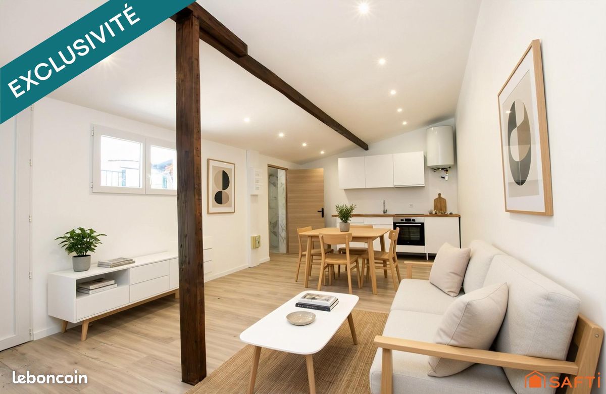 Appartement 2 pièces 38 m² · à Viry-Châtillon · 38 m² · 130 000 €