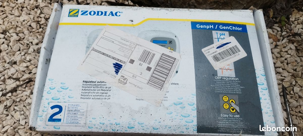 ZODIAC PH Perfect traitement PH piscine