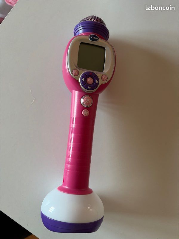 Kidi Superstar Moov micro karaoké Vtech (image 1)