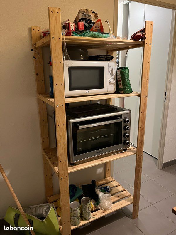 Étagère en bois (image 2)