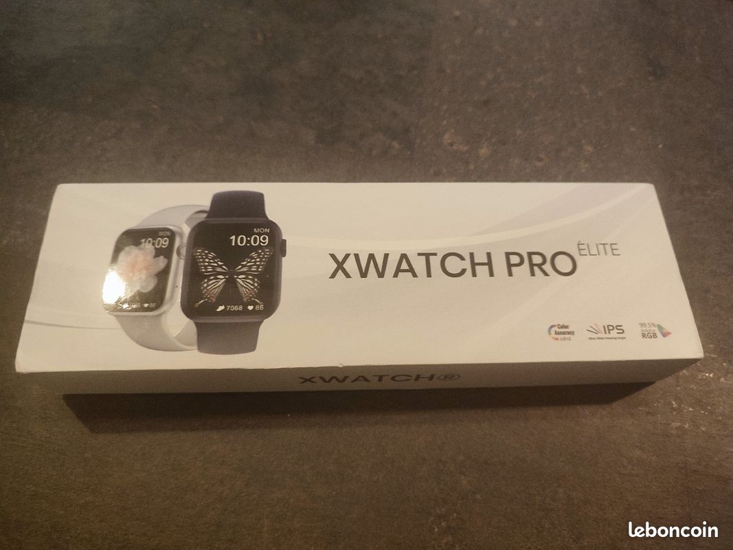 Xwatch Montre Xwatch Pro Suivi Commande XWatch Pro Elite E4 Noir
