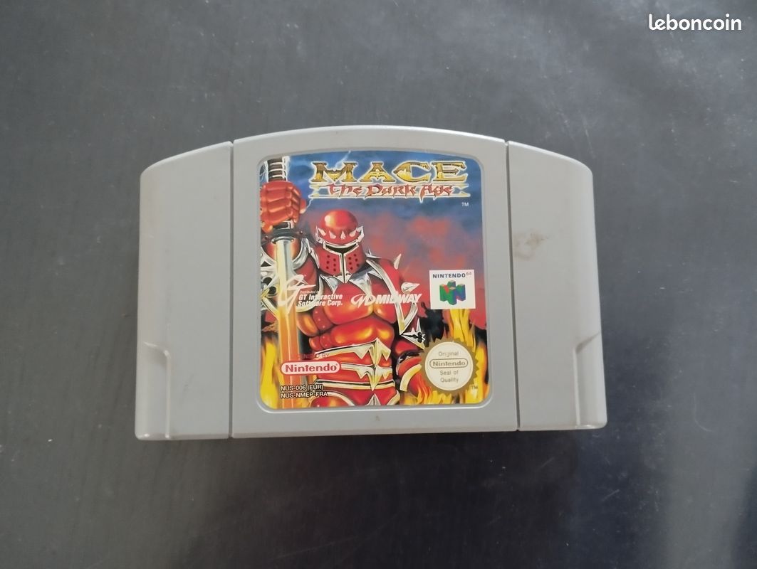 Jeu nintendo 64 Mace the dark age Jeux vidéo