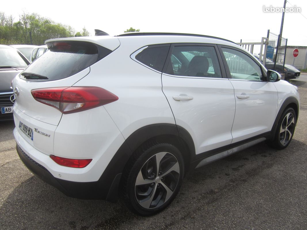 Hyundai tucson 1.7 crdi 141ch dct7 premium (image 4)