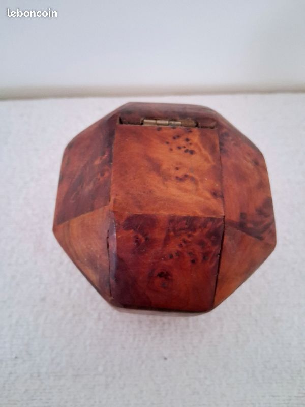 Magnifique boîte en bois (sab94320) (image 1)