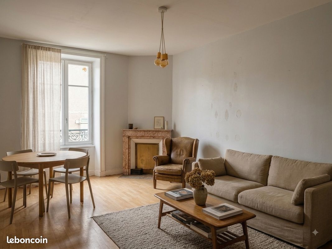 Appartement 3 pièces 54 m² · à Lamastre · 54 m² · 420 €/mois