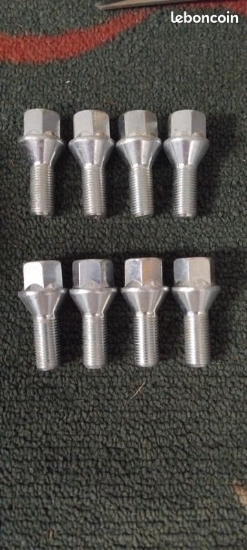 8 vis coniques de roues (image 1)