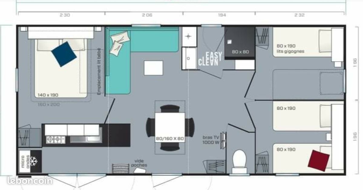 Mobil home (image 6)