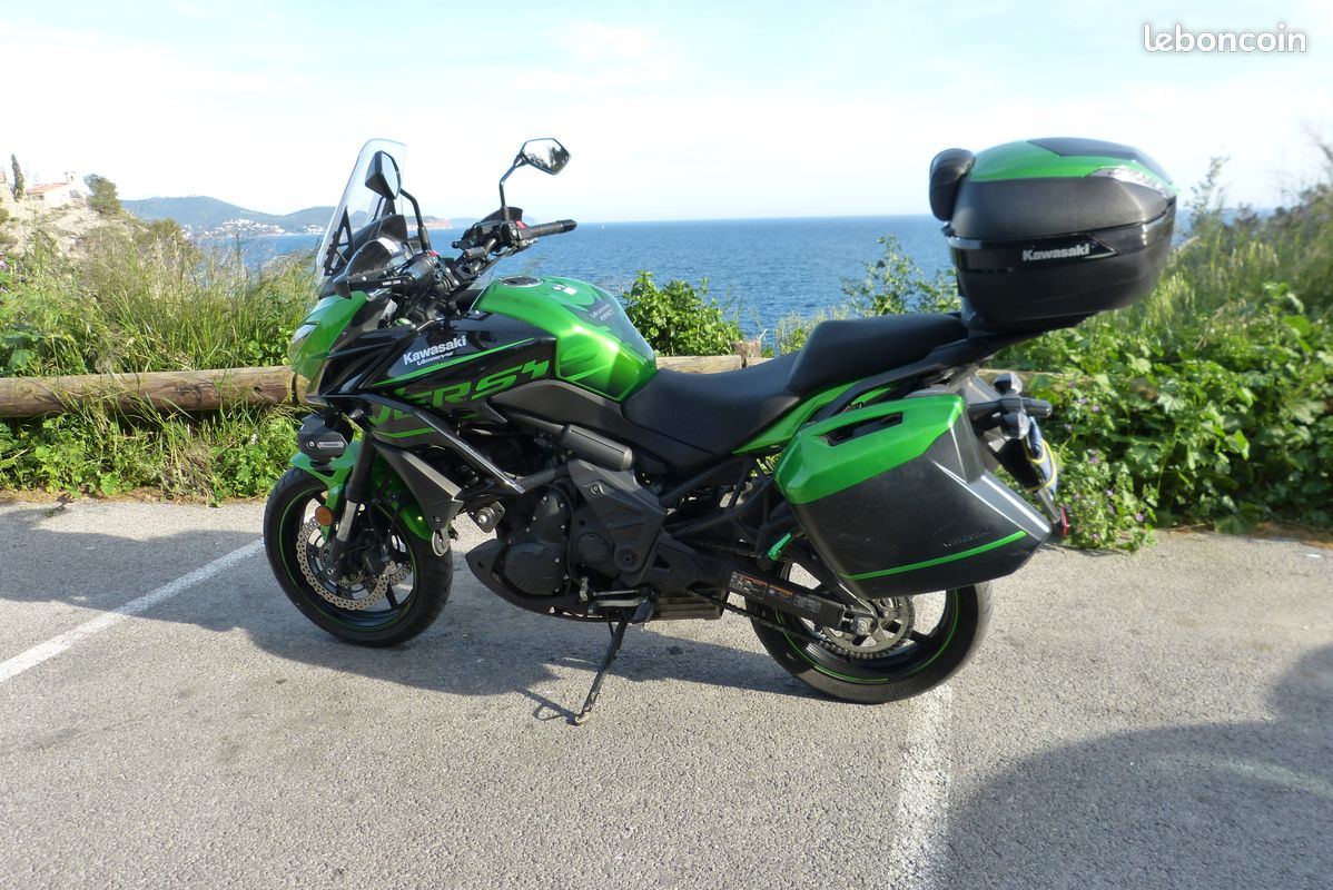 Kawasaki versys 650 grand tourer (image 1)