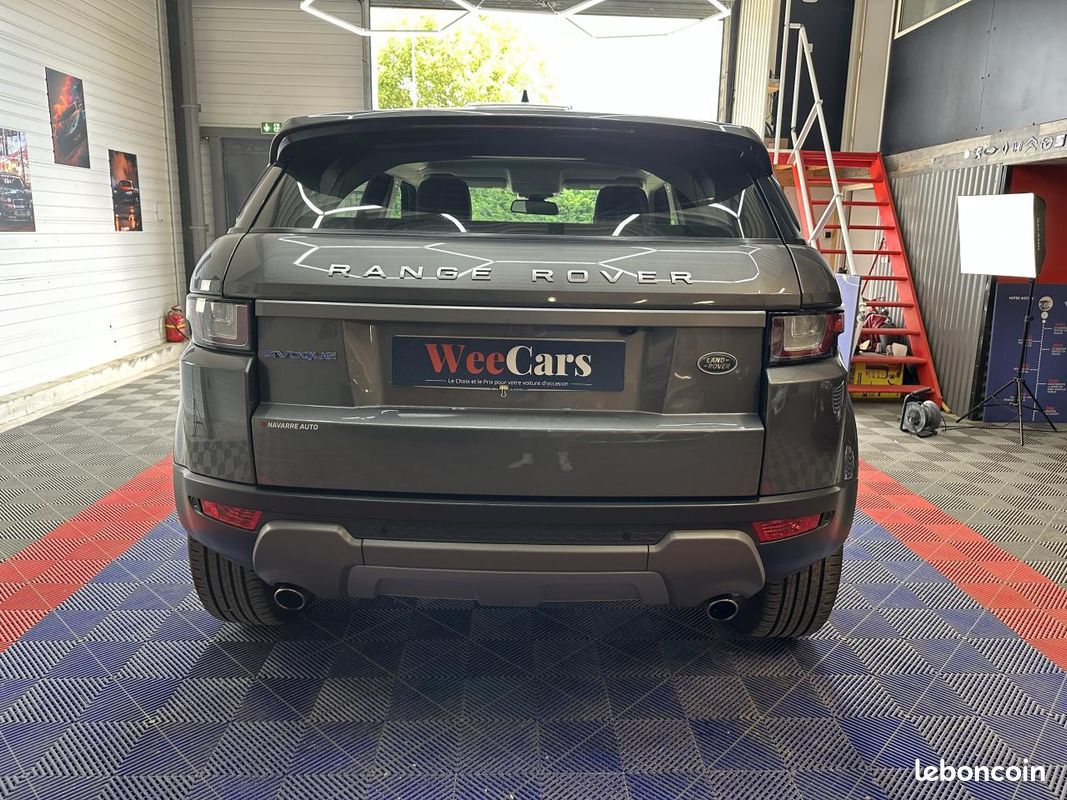 Land rover range rover evoque 2.0 td4 150 se dynamic 4wd (image 5)