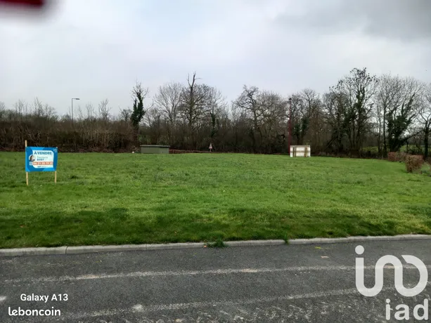Annonce vente Terrain lison