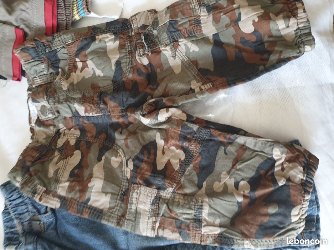 C50 lot de 3 pantalon garçon (image 1)