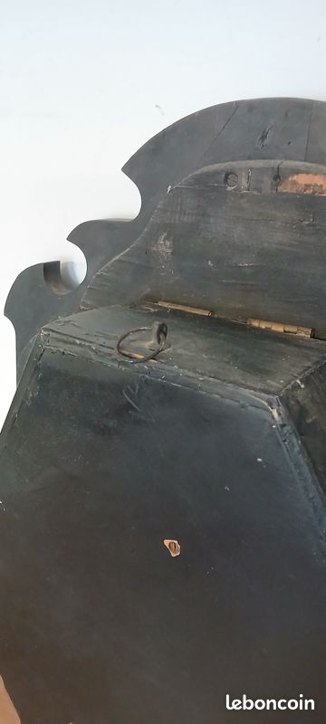 Pendule œil de bœuf - (image 6)