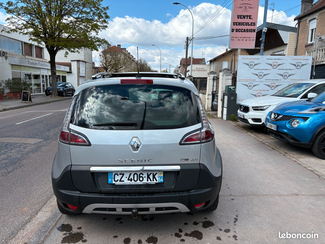 RENAULT SCENIC 1,5 DCI 110 ch BOSE EDC (image 5)