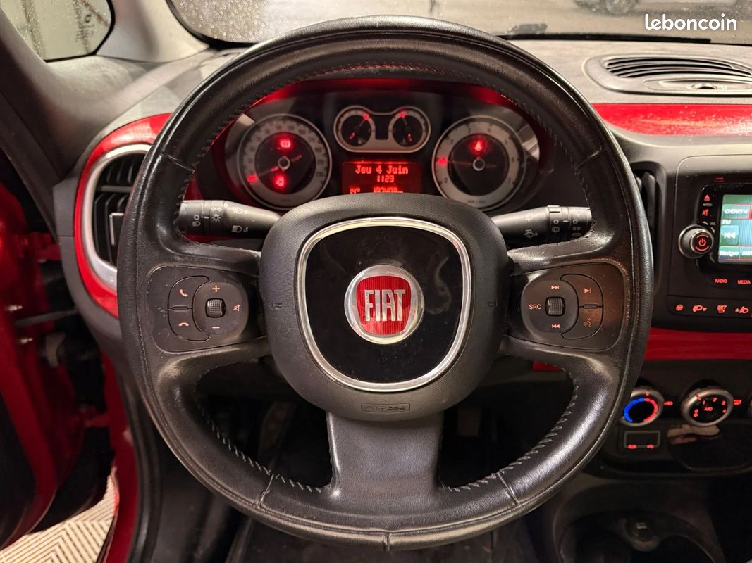 FIAT 500L 1.3 Multijet 16V 95 ch S/S Popstar 1ere main (image 15)