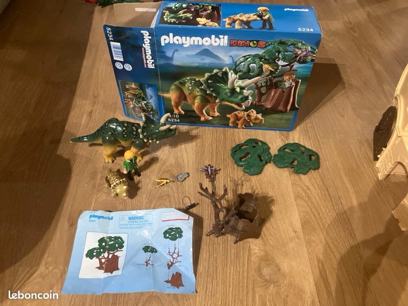 Playmobil dinosaures 5234 (image 1)