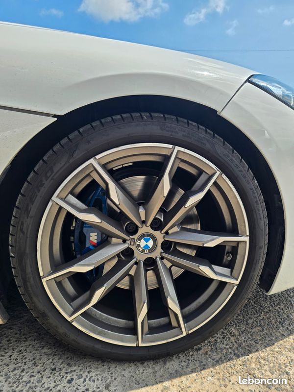 BMW Z4 (G29) 3.0 M40I 340 CH M PERFORMANCE BVA8 + CAMERA + CARPLAY + 1ÈRE MAIn (image 28)