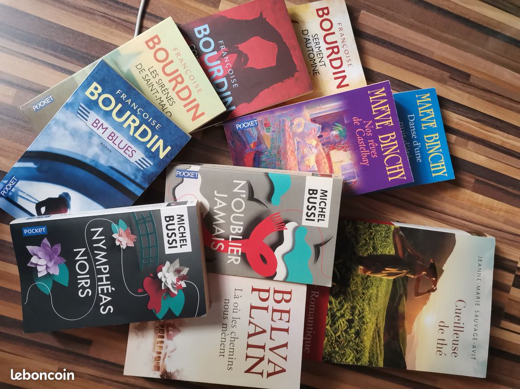 Livres romans (image 1)