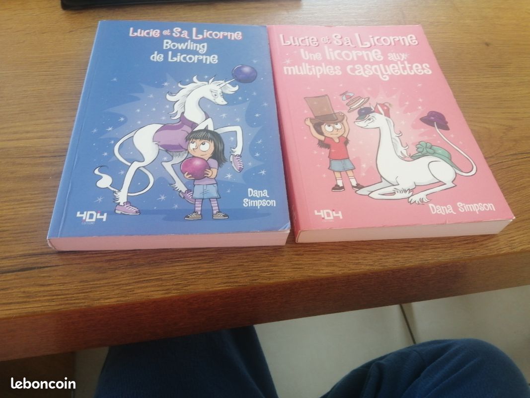 Bd Lucie et sa licorne (image 1)