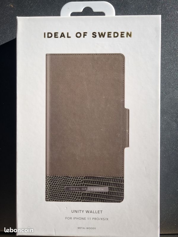 Etui de protection iPhone 11 Pro/XS/X Ideal of Sweden NEUF (image 1)