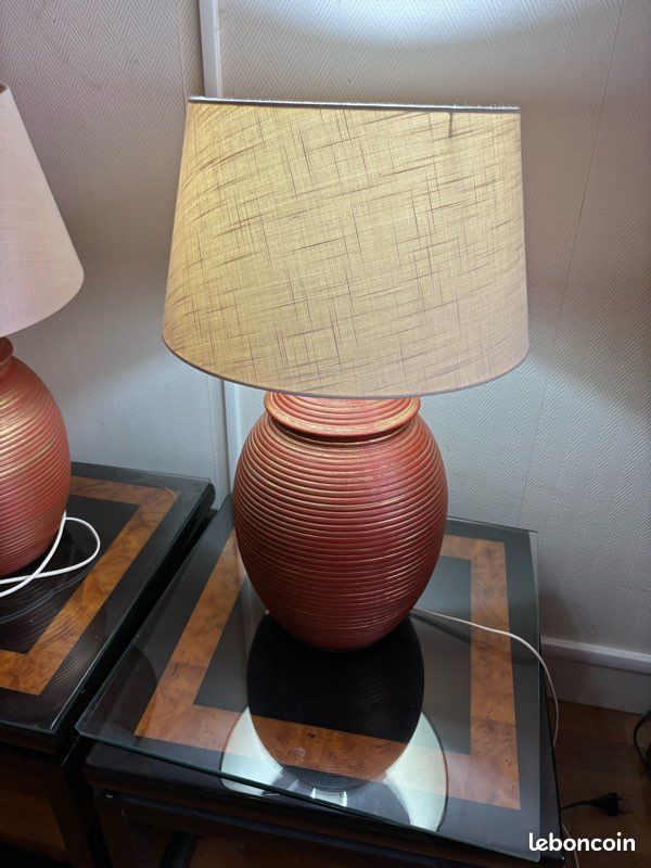 Paire de Lampe vintage Alice d’autun (image 3)