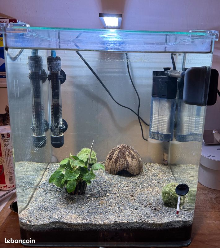 Aquarium nanocube Dennerle 30L (image 1)